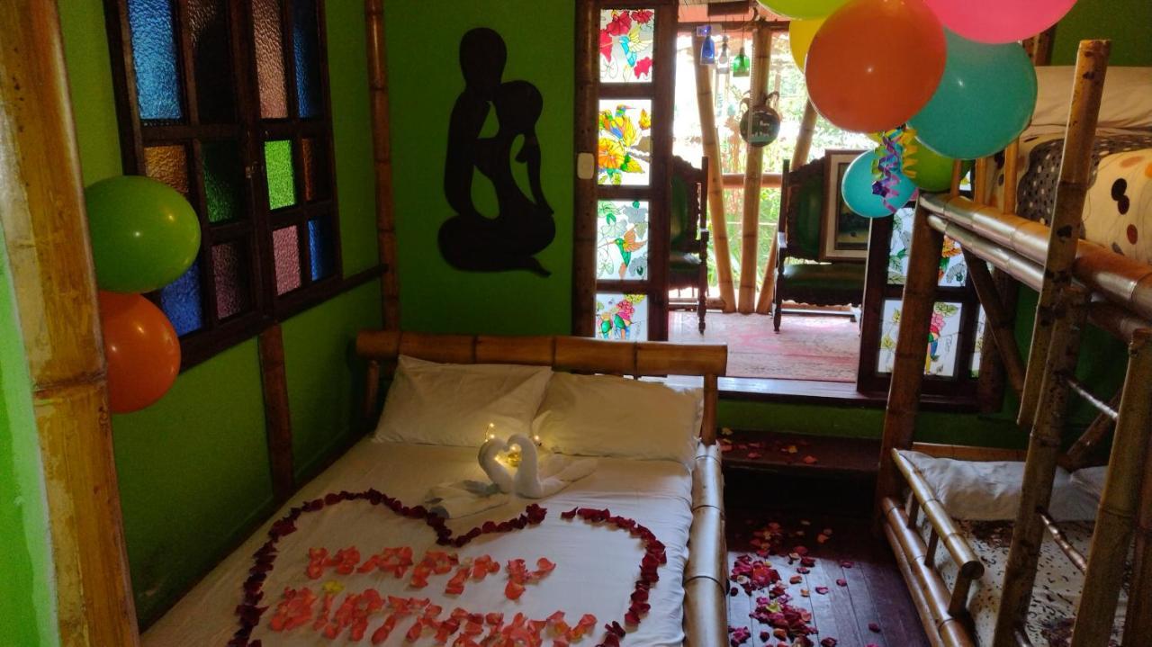 Hospedaje Rural Tupinamba Ibagué エクステリア 写真