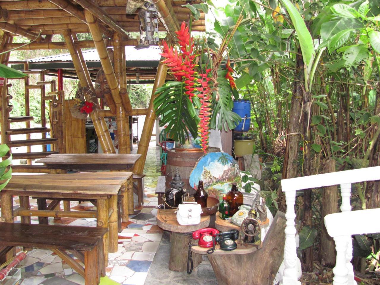 Hospedaje Rural Tupinamba Ibagué エクステリア 写真